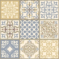 Adesivo de Azulejo Cozinha Amarelo Canário 15x15 cm | 18 Unidades | Transforme sua Cozinha com Estilo! - imagem 1