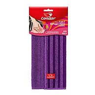 Pano Microfibra Cozinha 30x30cm Roxo – Kit com 3 Unidades - imagem 2