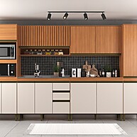 Cozinha 6 Peças Ripada Cecília: Seu Sonho! - imagem 1