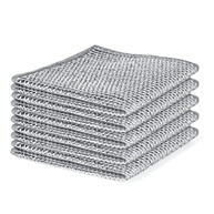 Pano de Prato de Arame Antiarranhões - 5 Peças Reutilizáveis para Limpeza Potente na Cozinha - imagem 1