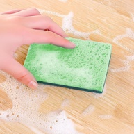 Esponja de Limpeza Dupla Face - Resistente e Ecológica para Cozinha e Banheiro - imagem 1