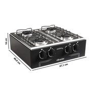 Fogão Portátil 4 Bocas Braslar: Leve a Cozinha! - imagem 2