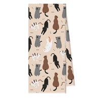 Toalhas de Cozinha com Estampa de Gato - 35x66cm - Design Fofinho e Absorvente - imagem 2