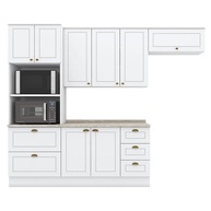 Cozinha Americana 4 Peças: Design e Praticidade! - imagem 1