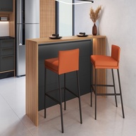 Cozinha Bancada Alta Isabelle: Design e Praticidade - imagem 1