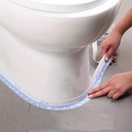 Faixa Impermeável para Vaso Sanitário – Proteção Contra Umidade no Banheiro e Cozinha - imagem 3