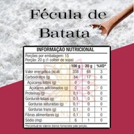 Fécula de Batata Premium Ca.Nuts - Leveza e Sabor Irresistível na sua Cozinha (500g) - imagem 2