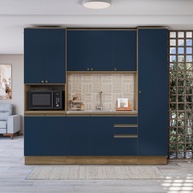 Cozinha Celeste Kappesberg 240cm: Design e Praticidade - imagem 1