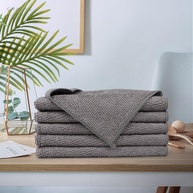 Pacote com 5 Panos de Microfibra 25x25 cm - Reutilizáveis e Ultraabsorventes para Cozinha e Carro - imagem 1