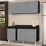 Cozinha Compacta 150cm Argélia: Preço e Qualidade! - imagem 1
