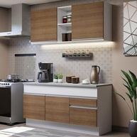 Cozinha Compacta 150cm Glamy Madesa: Organize! - imagem 1