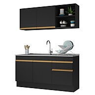 Cozinha Compacta 150cm Veneza: Preço e Qualidade! - imagem 1