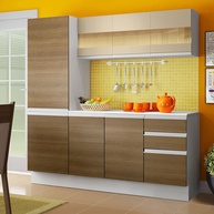 Cozinha Compacta 170cm MDF: Preço e Qualidade! - imagem 1