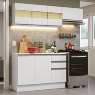 Cozinha Compacta 180cm Madesa Smart: Organize Já! - imagem 1
