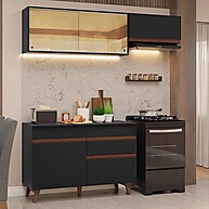 Cozinha Compacta 190cm Reims Madesa: Preço e Qualidade - imagem 1