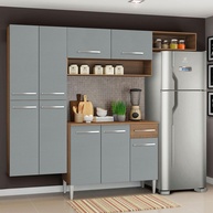 Cozinha Compacta 229cm Emilly Madesa - imagem 1