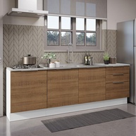 Cozinha Compacta 240cm Stella Madesa: Organize! - imagem 1