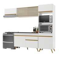 Cozinha Compacta 252cm Veneza: Organize e Decore! - imagem 1