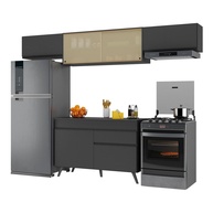 Cozinha Compacta 260cm Veneza: Organize e Decore! - imagem 1