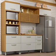 Cozinha Compacta 3 Pçs: Design e Organização! - imagem 1
