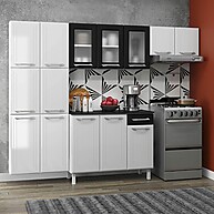 Cozinha Compacta 3 Peças: Organize com Estilo! - imagem 1