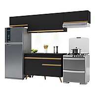 Cozinha Compacta 4pçs com LED Veneza: Preço e Qualidade! - imagem 1