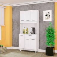 Cozinha Compacta 6 Portas: Organize com a Cassia! - imagem 1