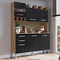 Cozinha Compacta 6 Portas: Organize e Decore! - imagem 1