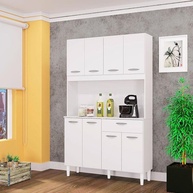 Cozinha Compacta 8 Portas: Organize e Decore! - imagem 1