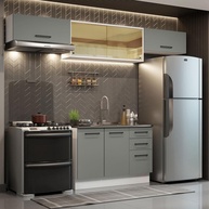 Cozinha Compacta Agata Madesa: Design e Praticidade - imagem 1