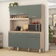 Cozinha Compacta Alamo: Organize com Estilo! - imagem 1