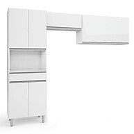 Cozinha Compacta Batrol Top Class: Seu Sonho Branco! - imagem 1