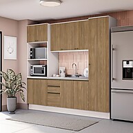 Cozinha Compacta Celeste Kappesberg 240cm – Elegância e Espaço Otimo - imagem 1