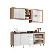 Cozinha Compacta Ditália Aspen: Design e Organização - imagem 1