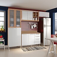 Cozinha Compacta Ditália Aspen: Seu Novo Lar! - imagem 1