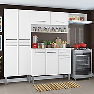 Cozinha Compacta Emilly Madesa: Prática e Elegante! - imagem 1