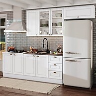 Cozinha Compacta Emily 4 Peças: Seu Sonho ao Alcance! - imagem 1