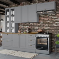 Cozinha Compacta Emily: Design e Praticidade - imagem 1
