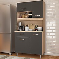 Cozinha Compacta Glória: Organize e Decore! - imagem 1