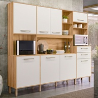 Cozinha Compacta Hortelã: 8 Portas e 2 Gavetas - imagem 1