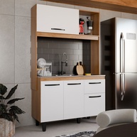 Cozinha Compacta Isis: Organize e Decore! - imagem 1
