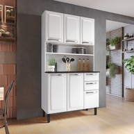 Cozinha Compacta Itatiaia Pratika 105cm: Organize! - imagem 1