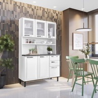 Cozinha Compacta Itatiaia Pratika 120cm: Organize! - imagem 1