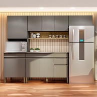 Cozinha Compacta Line 150cm: Organize com Estilo! - imagem 1