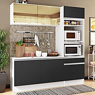 Cozinha Compacta Madesa Diamante: Praticidade e Estilo - imagem 1