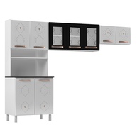 Cozinha Compacta Mirage: Aço, Brilho e Organização! - imagem 1