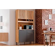 Cozinha Compacta Moscato: Seu Espaço Gourmet! - imagem 1