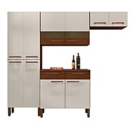 Cozinha Compacta Nala: 10 Portas e Design Moderno - imagem 1
