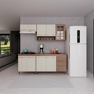 Cozinha Compacta Paris: 190cm de Elegância - imagem 1