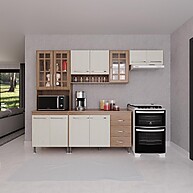 Cozinha Compacta Paris: 260cm de Elegância - imagem 1
